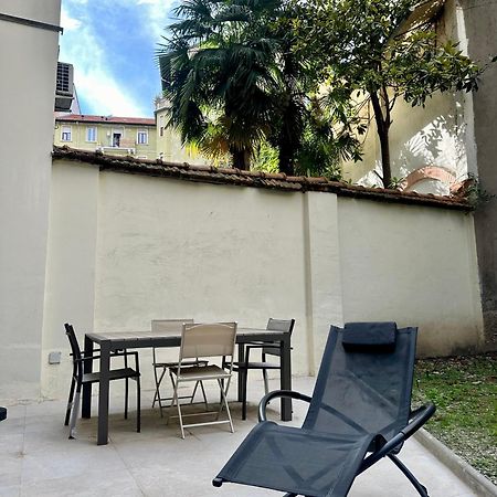 Lr Deluxe Apartments - Porta Venezia - Bilocale Con Giardino Privato Milano Ngoại thất bức ảnh
